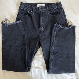Abercrombie High Waist Jeans